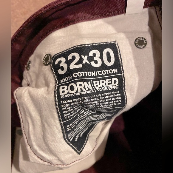 SOLD ON EBAY-EXPRESS Men’s Rocco Jeans - Size 32 - Picture 4 of 5